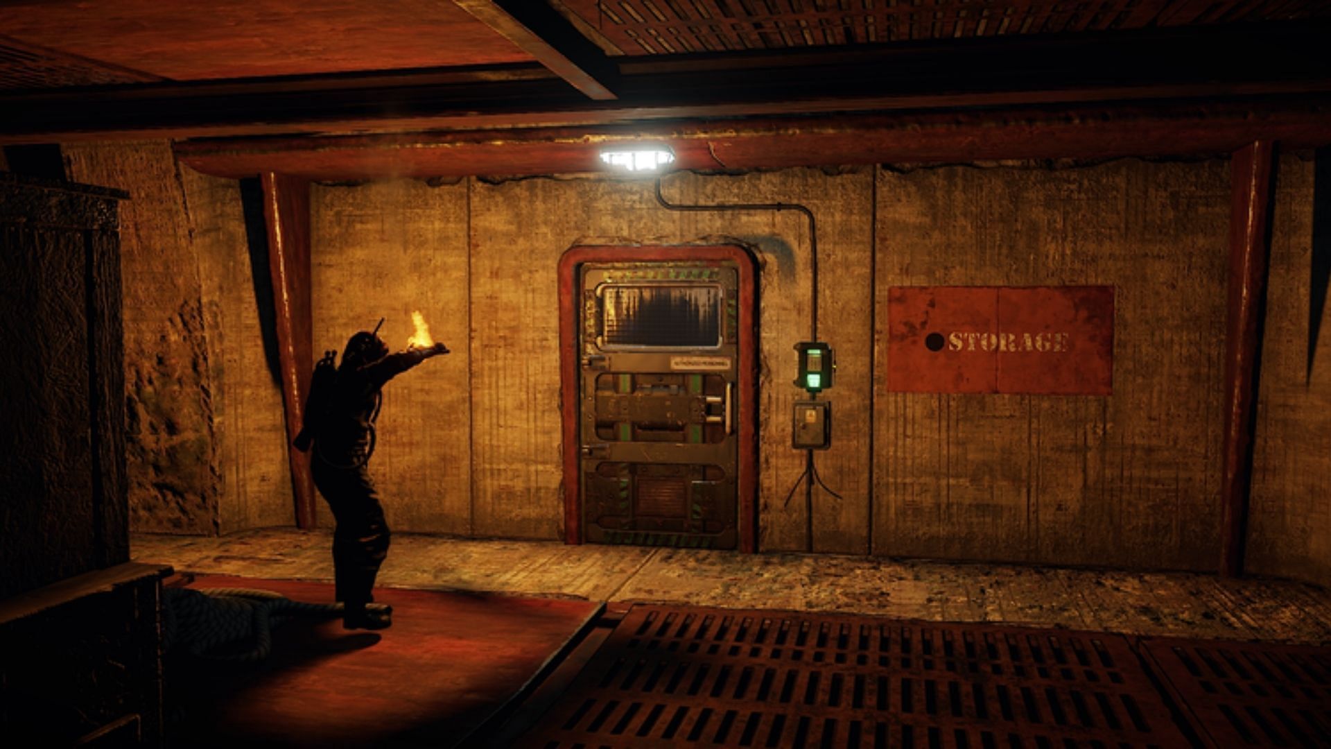 The Green Card Storage Room (Image via Facepunch Studios)